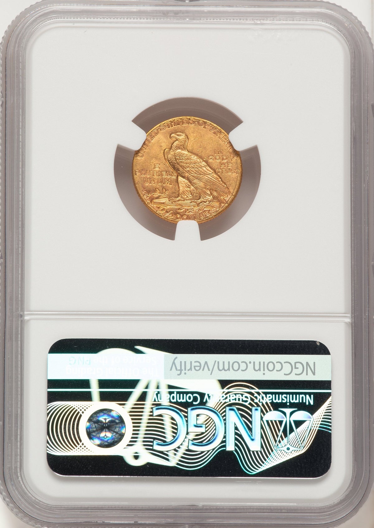 1914-D $2.50 Indian Quarter Eagle NGC MS64