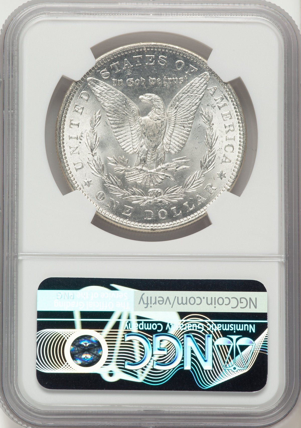 1883 CAC Morgan Dollar NGC MS66+