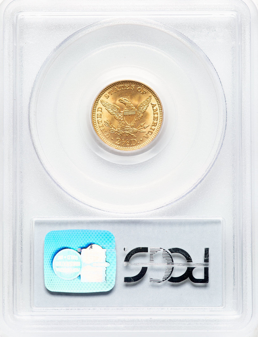 1902 $2.50 CAC Liberty Quarter Eagle PCGS MS66