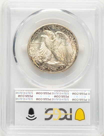 1939-S 50C Walking Liberty Half Dollar PCGS MS67