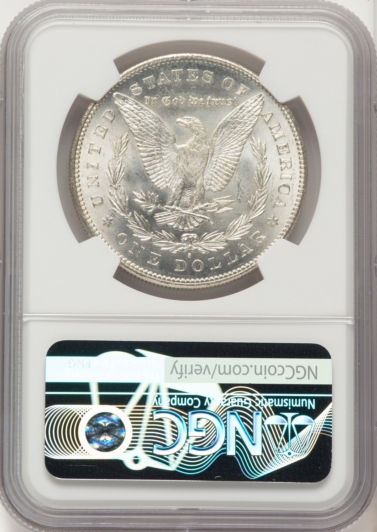 1878-S Morgan Dollar NGC MS66