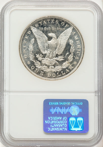 1888 DM Morgan Dollar NGC MS64