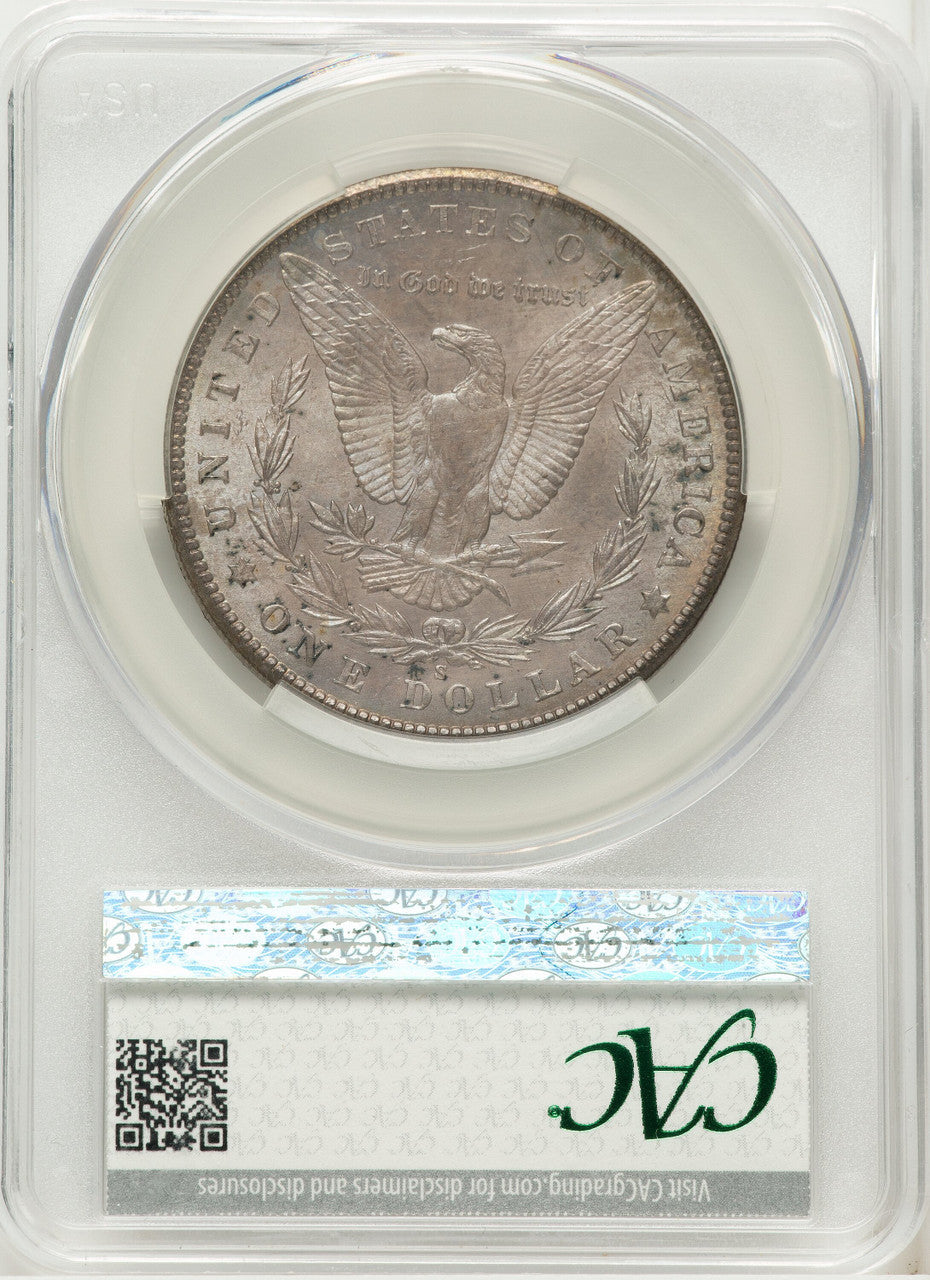 1902-S Morgan Dollar CACG MS63