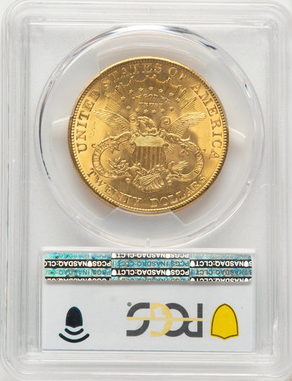 1904 $20 Liberty CAC Liberty Double Eagle PCGS MS64