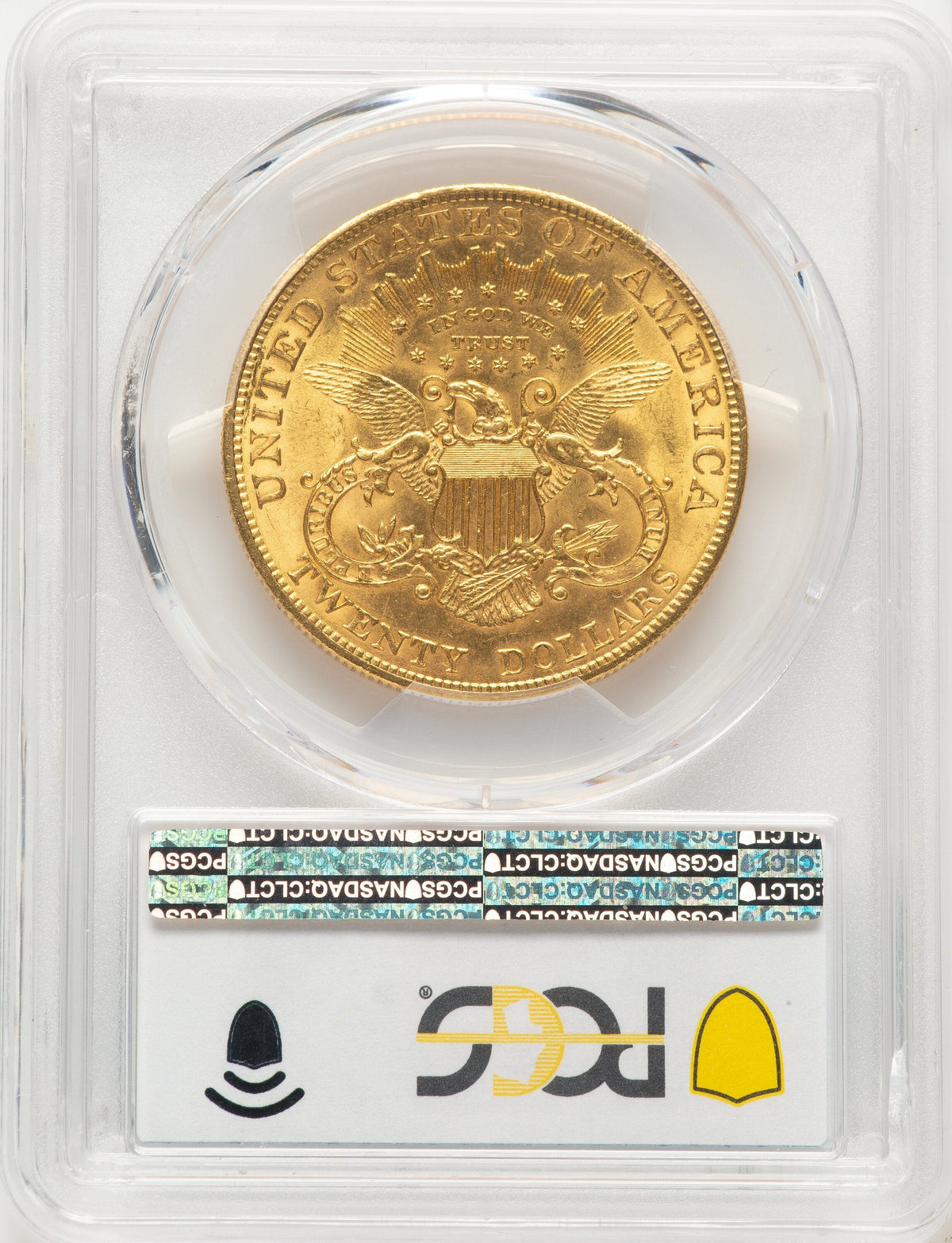 1904 $20 Liberty CAC Liberty Double Eagle PCGS MS64