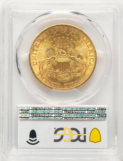 1904 $20 Liberty CAC Liberty Double Eagle PCGS MS64