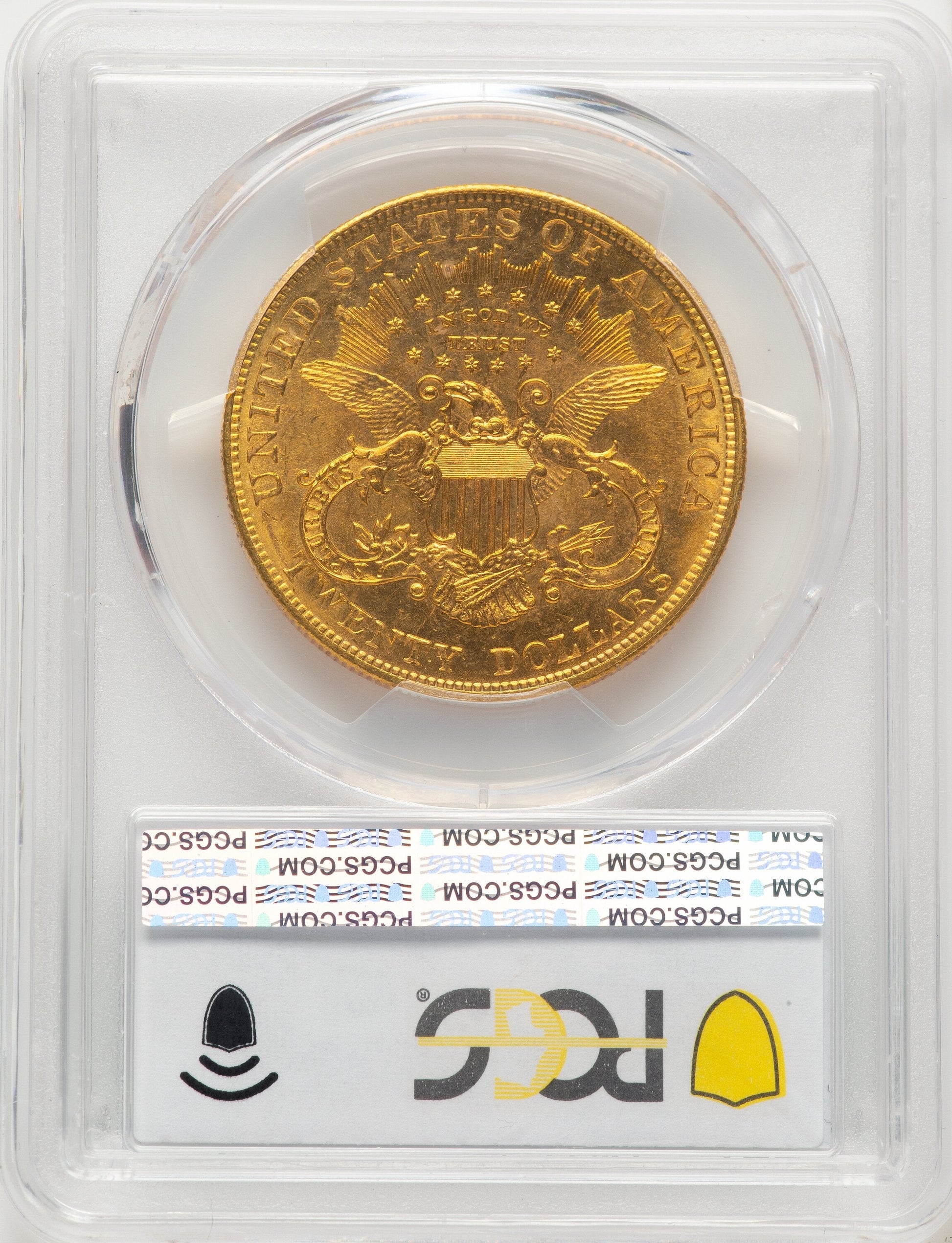 1904 $20 Liberty CAC Liberty Double Eagle PCGS MS64