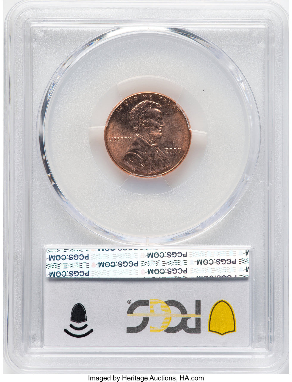 2009 1C Formative Years Doubled Die Reverse FS-802 RD Lincoln Cent PCGS MS67