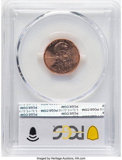 2009 1C Formative Years Doubled Die Reverse FS-802 RD Lincoln Cent PCGS MS67