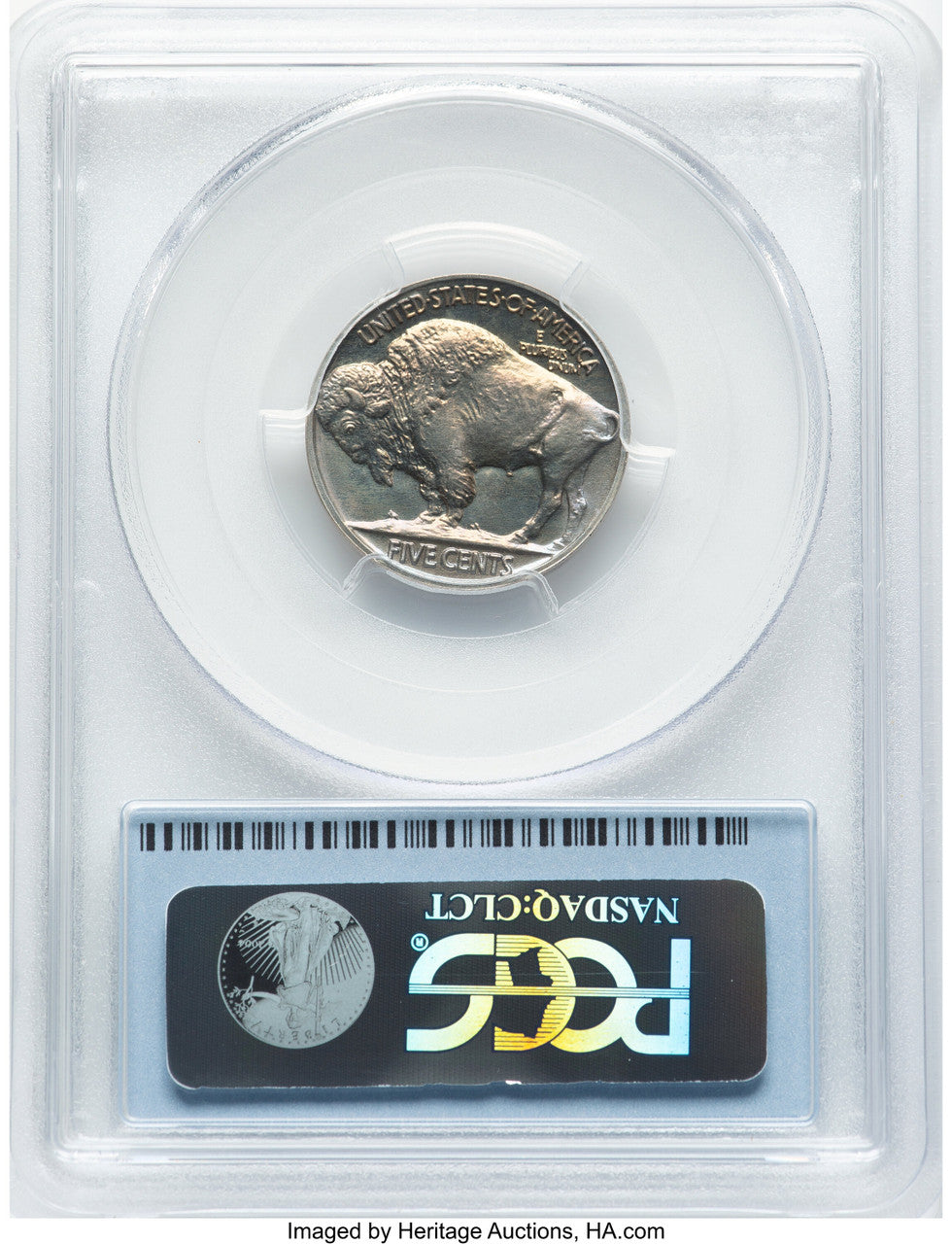 1937 5C CAC Proof Buffalo Nickel PCGS PR67
