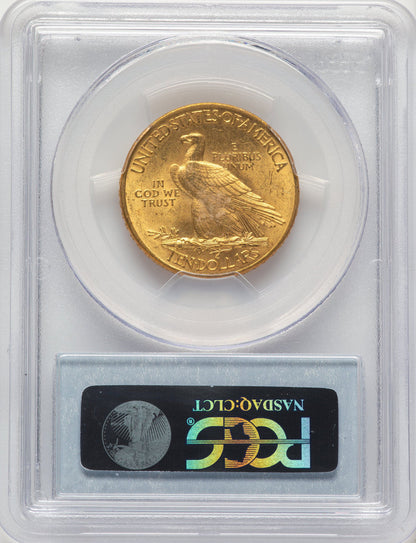 1914 $10 Indian Eagle PCGS MS63