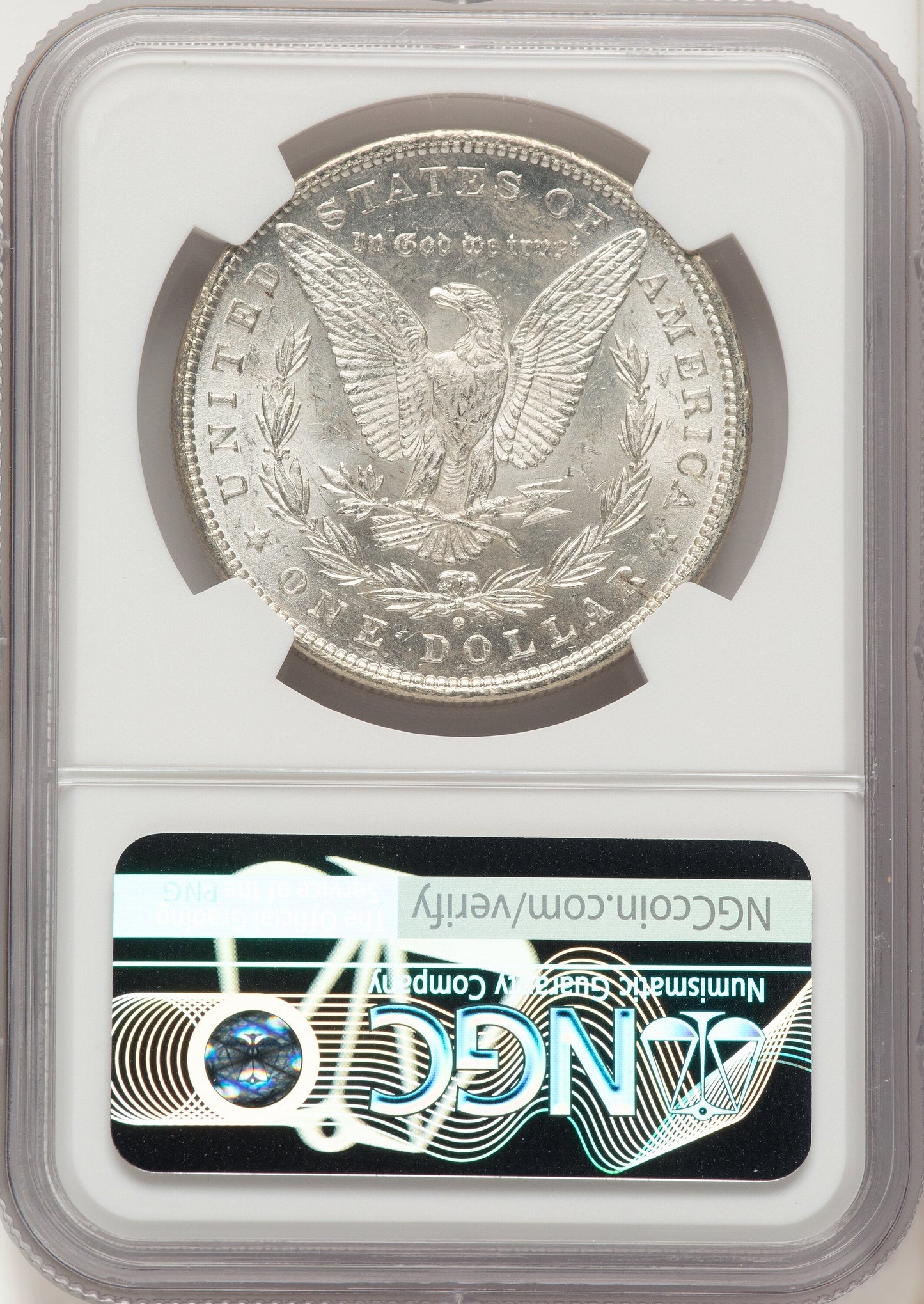 1880-O Morgan Dollar NGC MS63