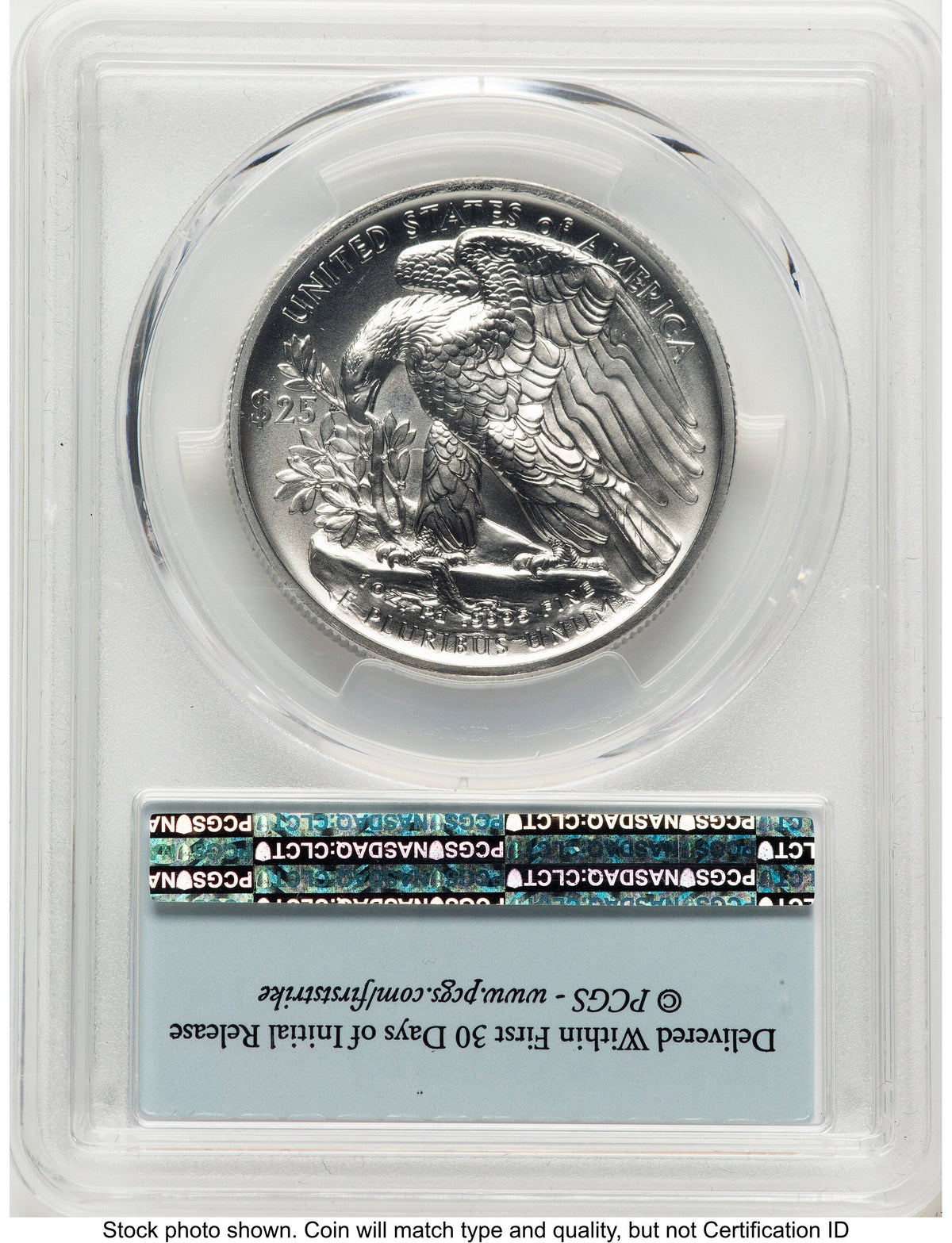 2017 Palladium Eagle 1 oz FDI FS Flag PCGS MS70