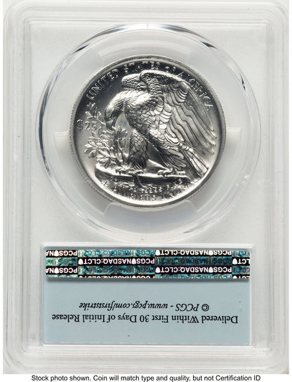 2017 Palladium Eagle 1 oz FDI FS Flag PCGS MS70