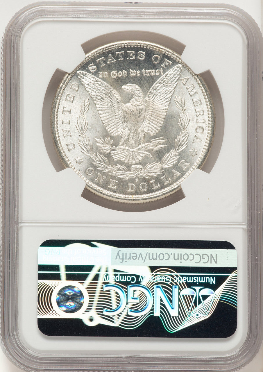 1879-S Morgan Dollar NGC MS67+