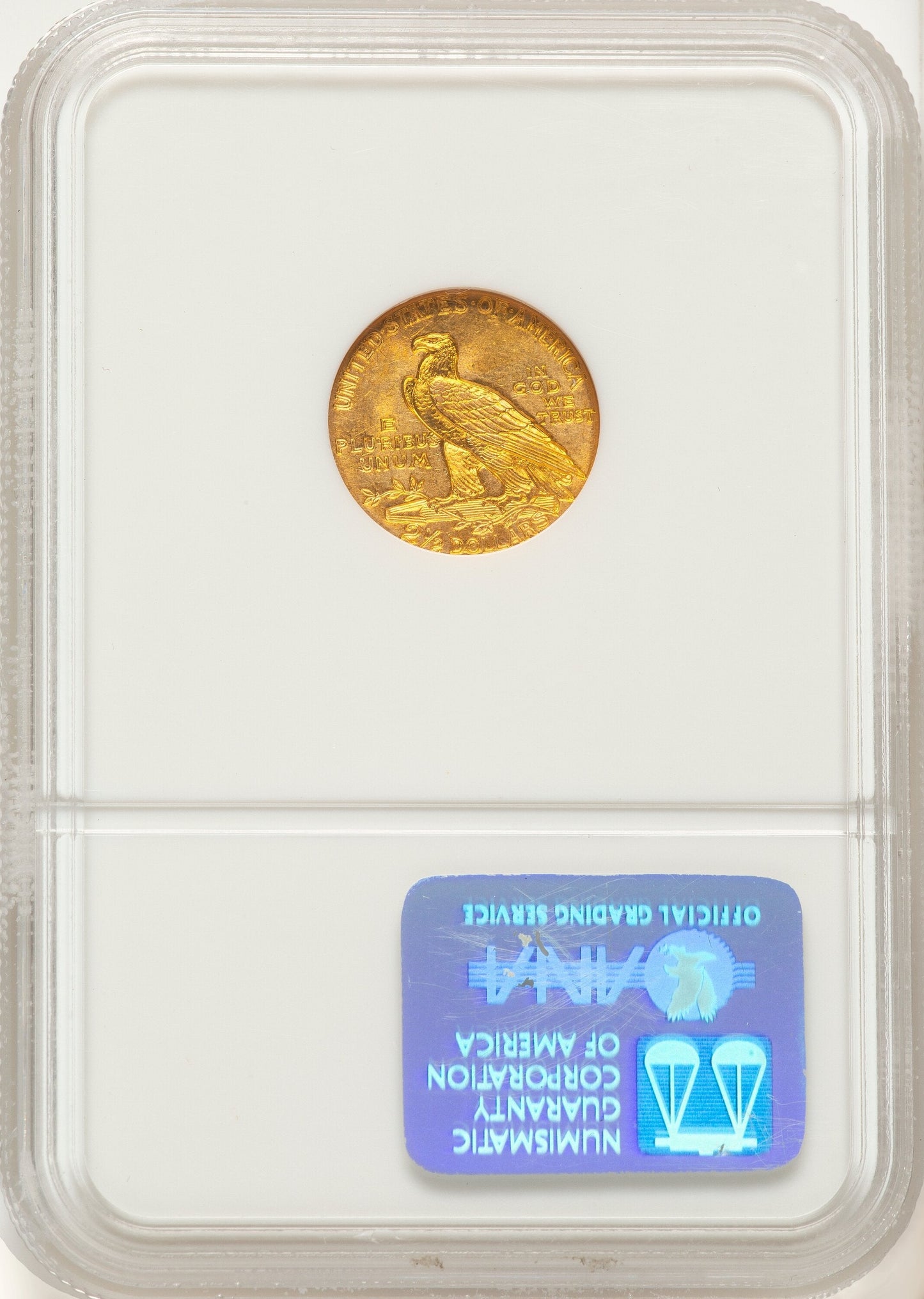 1913 $2.50 Indian Quarter Eagle NGC MS64