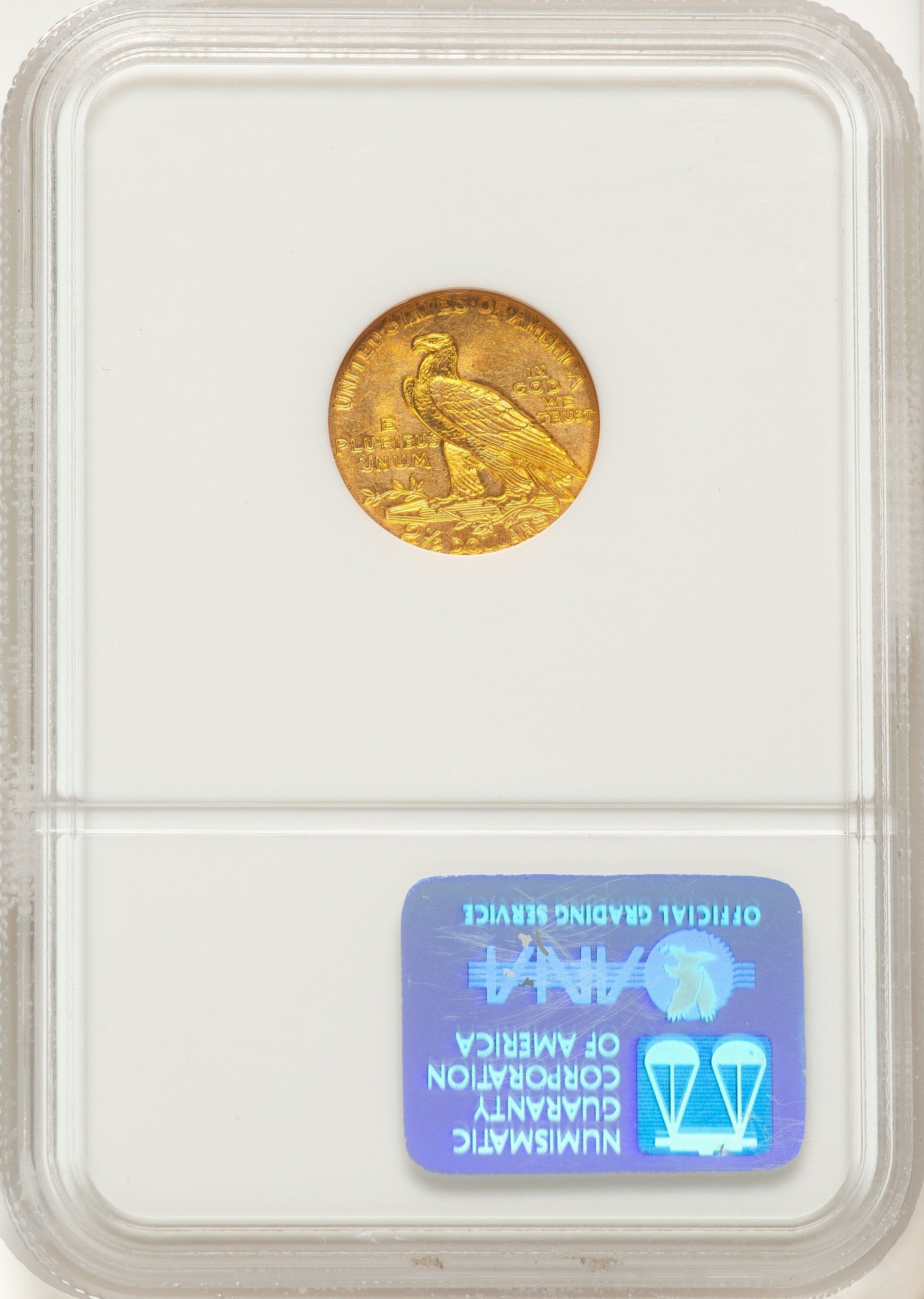 1913 $2.50 Indian Quarter Eagle NGC MS64