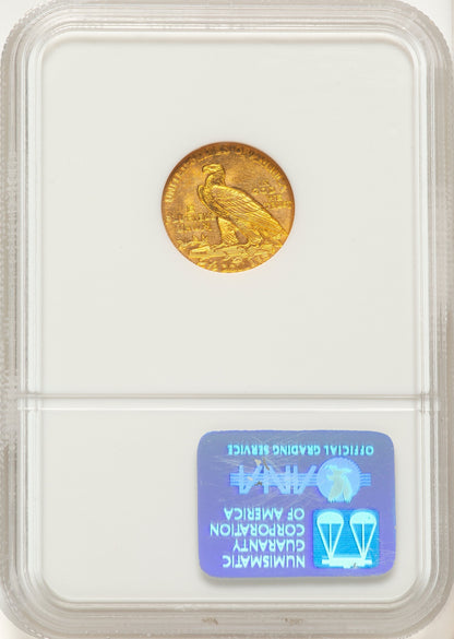 1913 $2.50 Indian Quarter Eagle NGC MS64