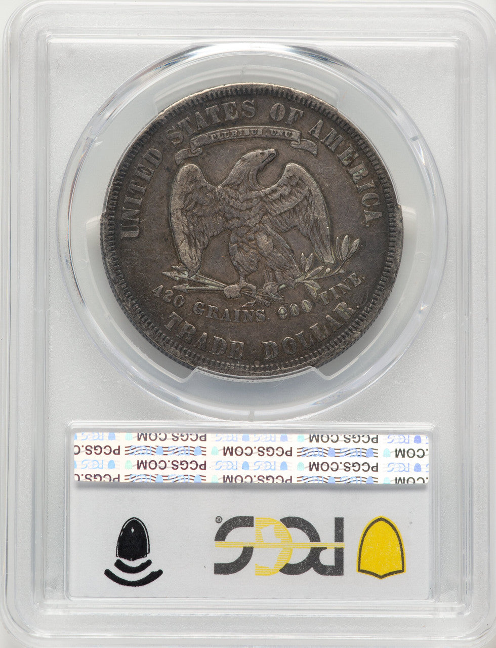 1877 T$1 Trade Dollar PCGS VF35