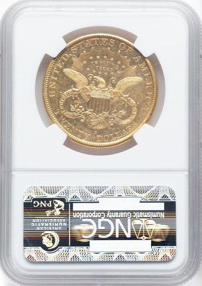 1898-S $20 PL Liberty Double Eagle NGC MS62