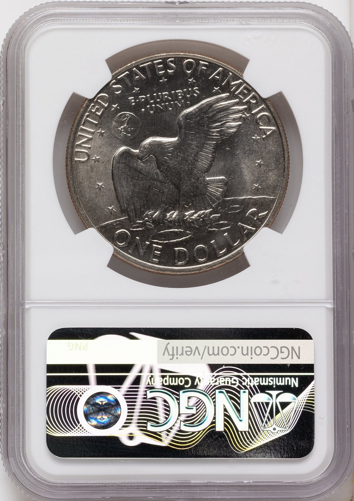 1972-D $1 Eisenhower Dollar NGC MS67
