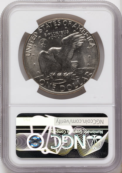 1972-D $1 Eisenhower Dollar NGC MS67