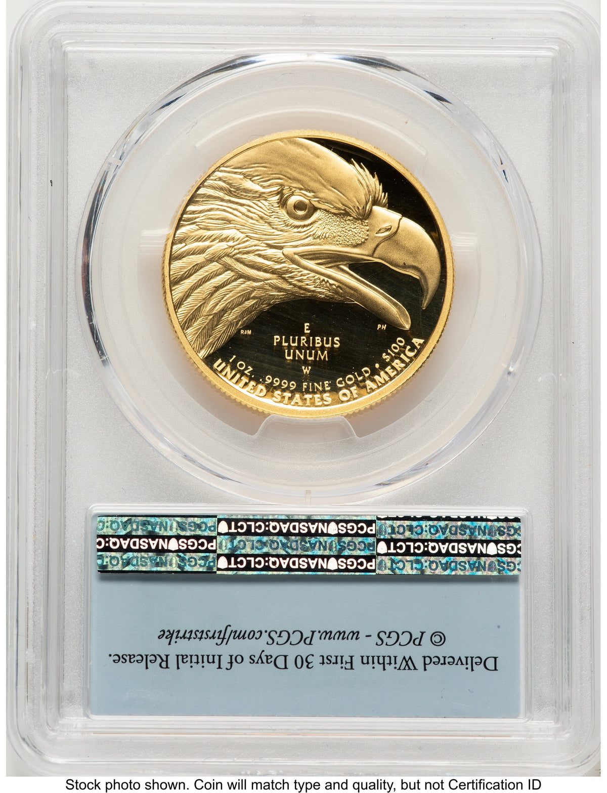 2021-W G$100 American Liberty High Relief FS Flag PCGS PR70