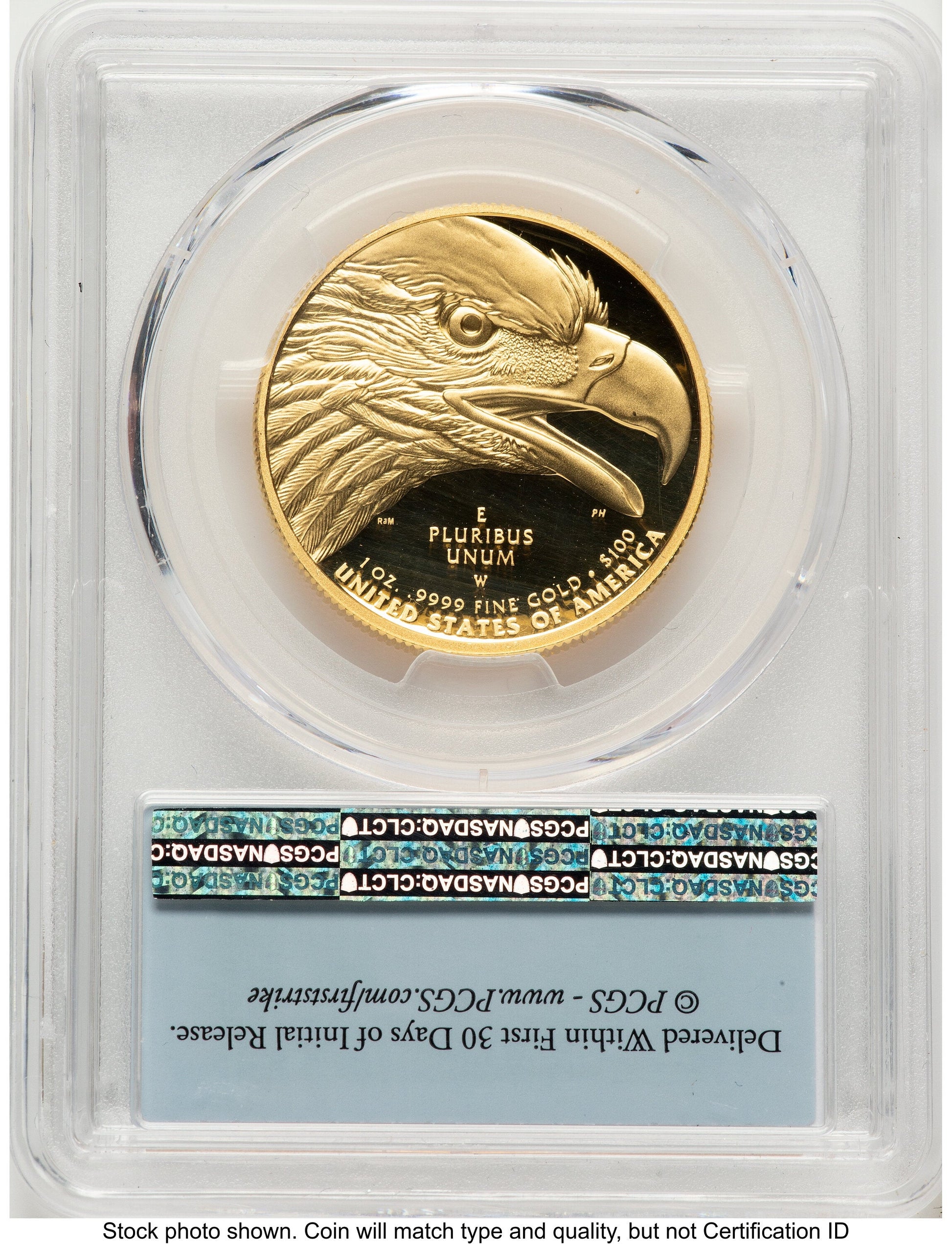 2021-W G$100 American Liberty High Relief FS Flag PCGS PR70