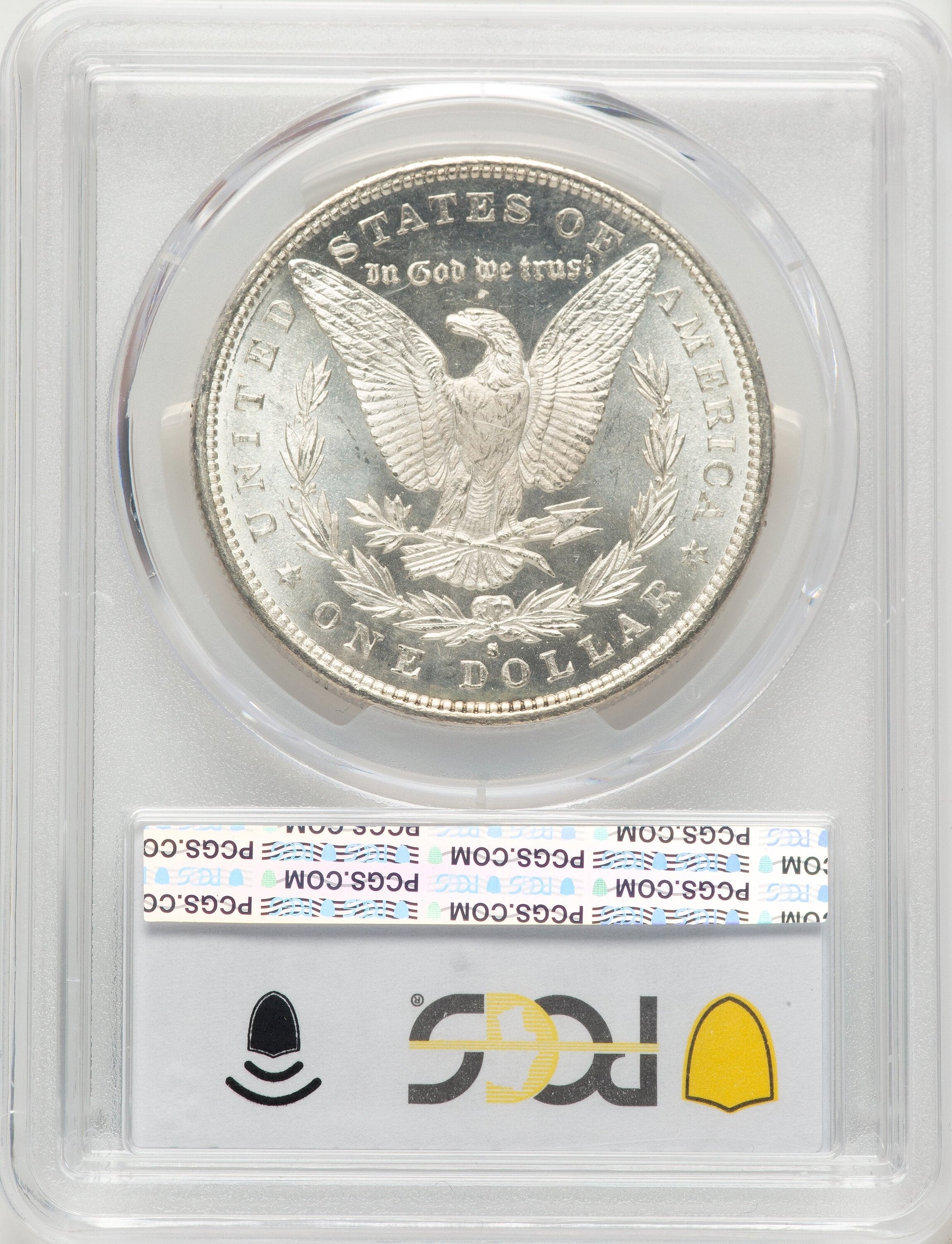 1879-S CAC Morgan Dollar PCGS MS67+