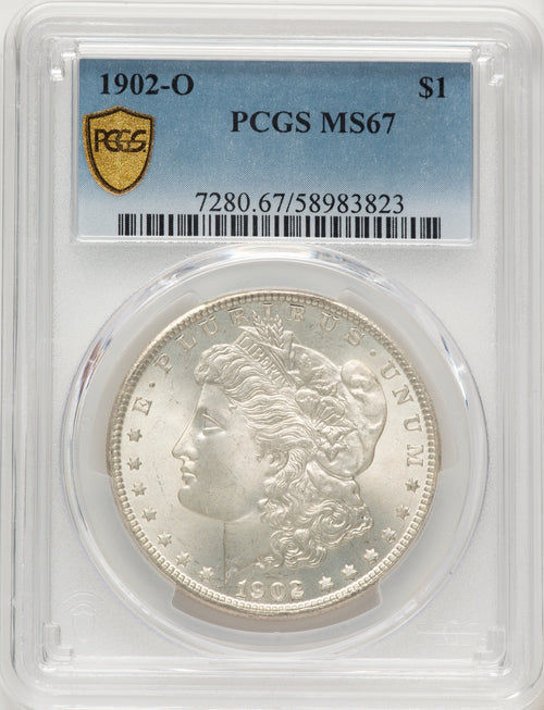 1902-O Morgan Dollar PCGS MS67