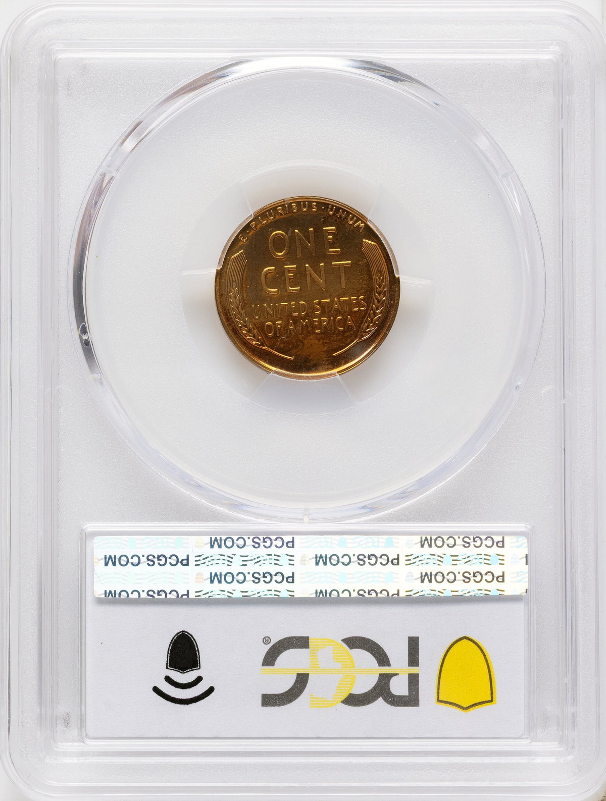 1937 1C RD Proof Lincoln Cent PCGS PR67