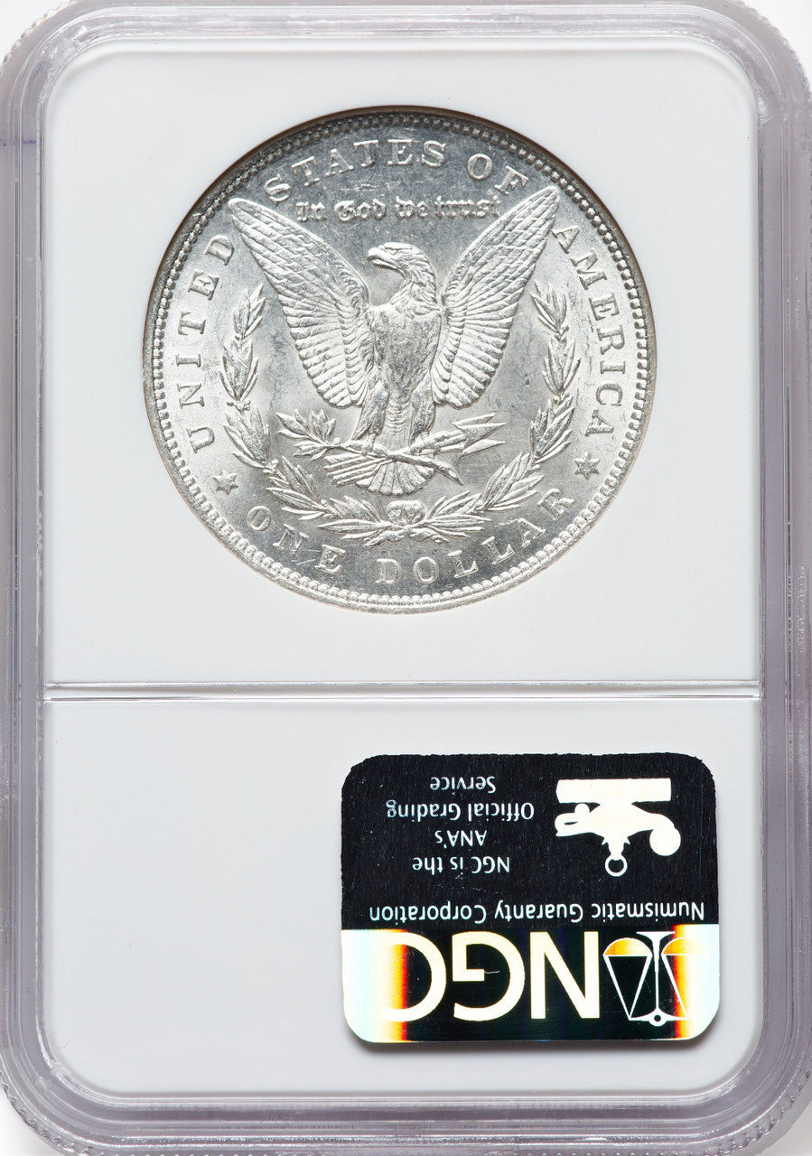 1892 Morgan Dollar NGC MS63
