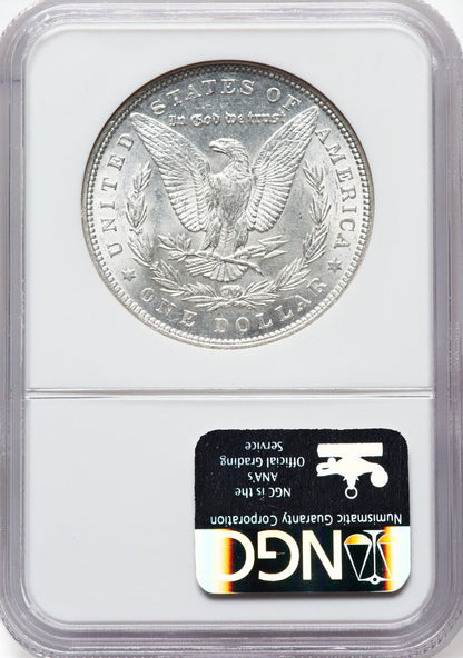 1892 Morgan Dollar NGC MS63
