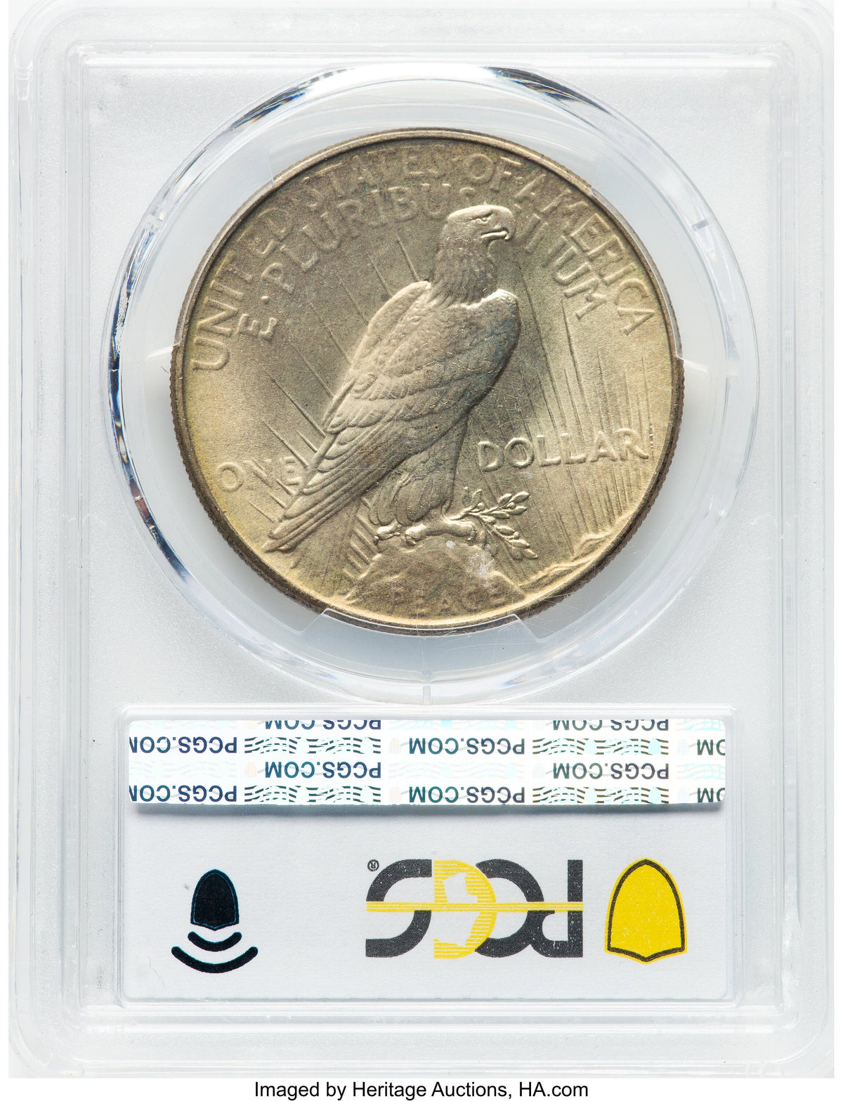 1934 Peace Dollar PCGS MS64