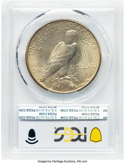 1934 Peace Dollar PCGS MS64