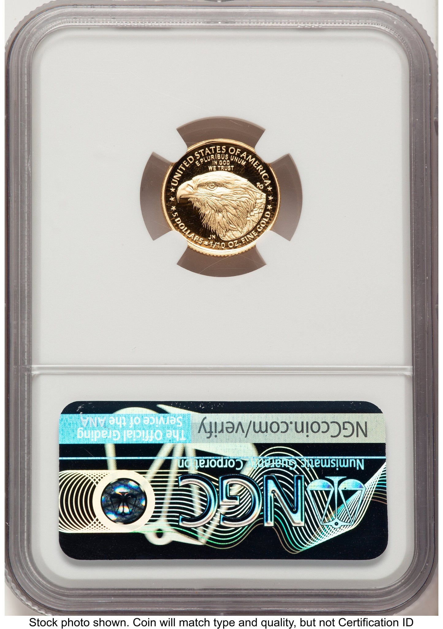 2023-W Proof Gold Eagle 1/10 oz NGC PF70 Ed Moy