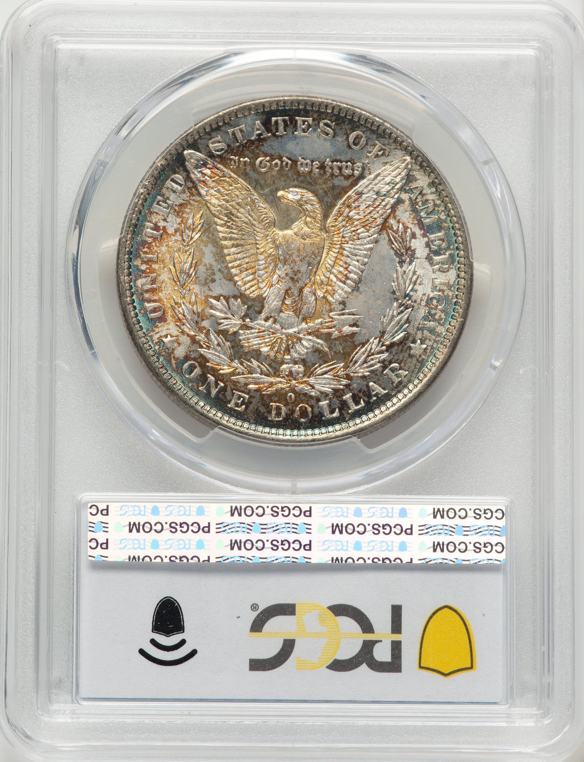 1881-O Morgan Dollar PCGS MS65