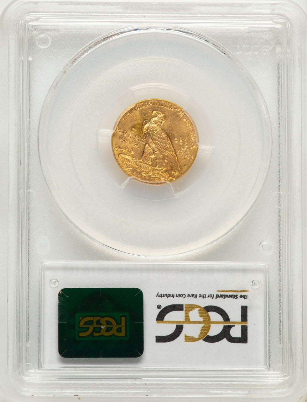 1926 $2.50 Indian Quarter Eagle PCGS MS64