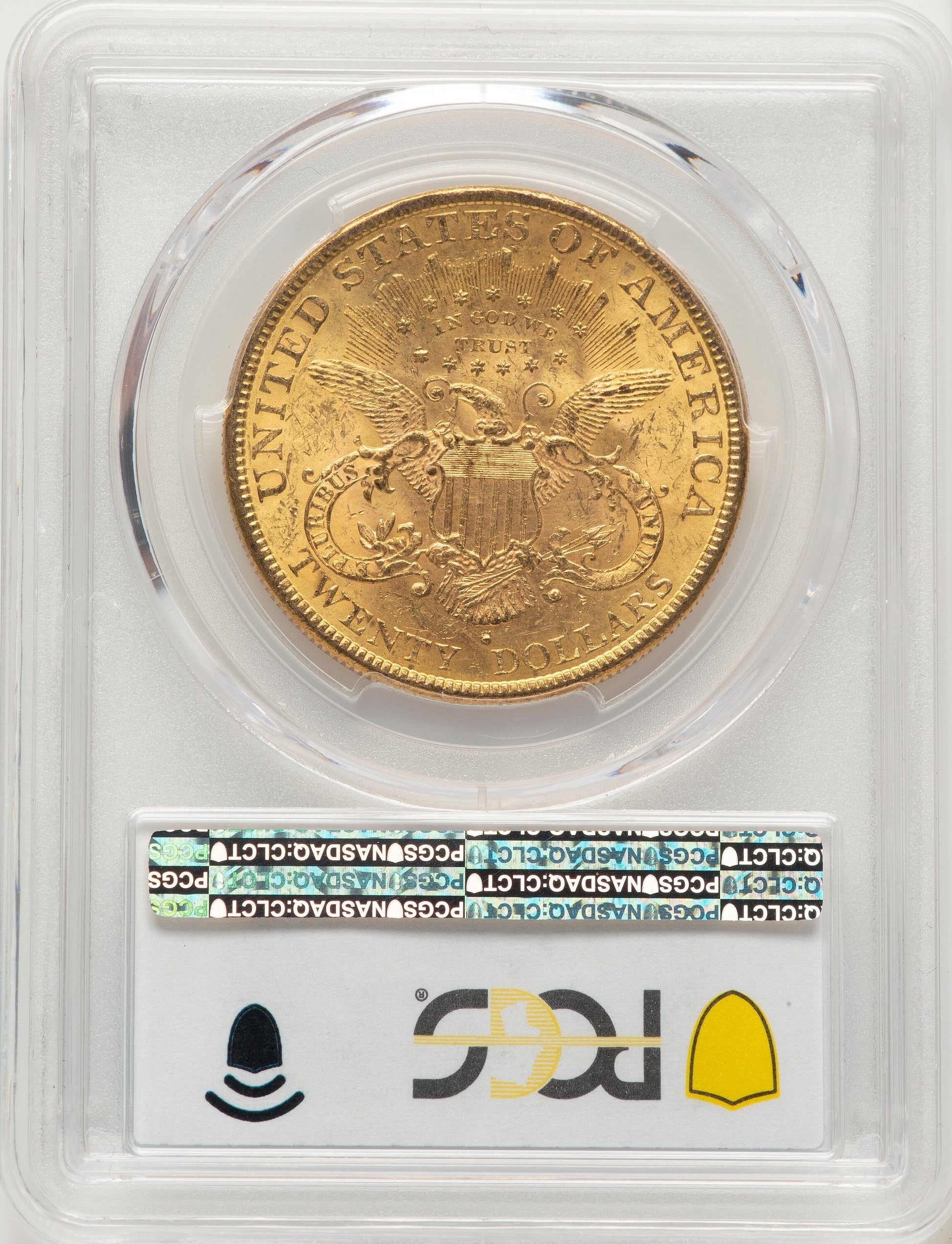 1894-S $20 Liberty Double Eagle PCGS MS63