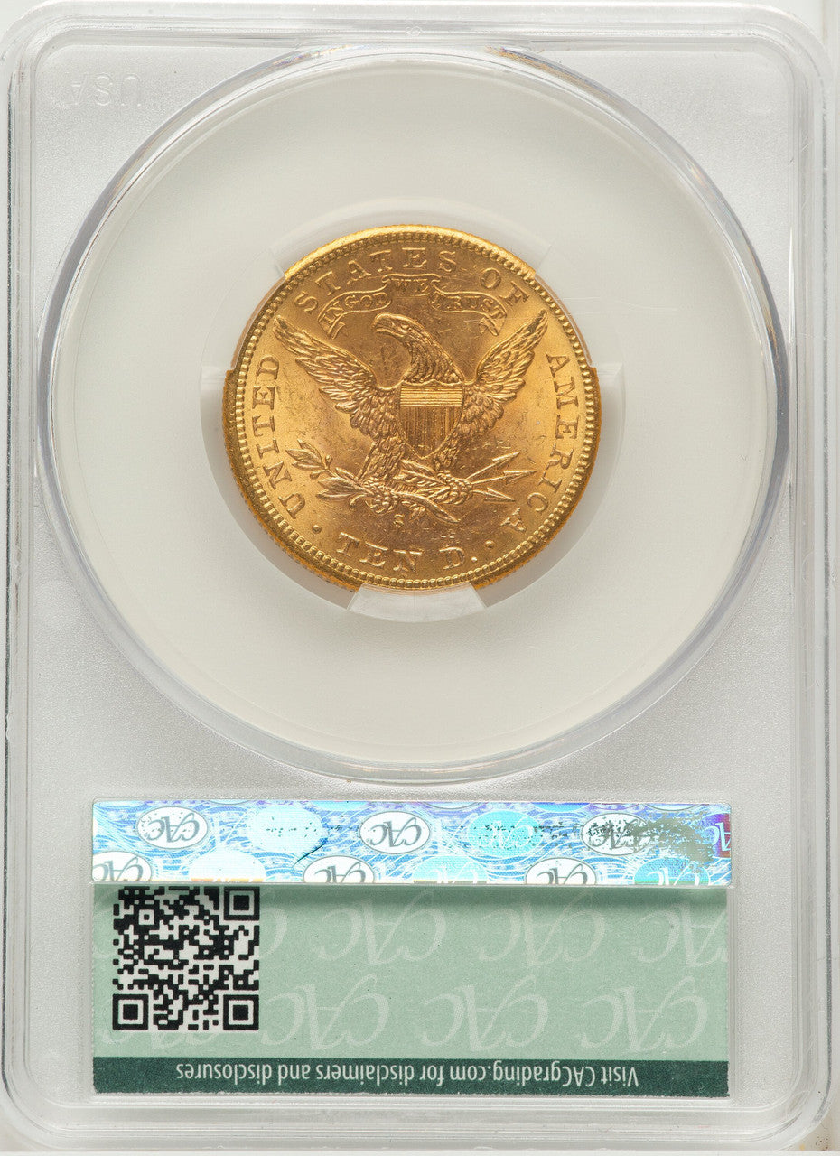 1901-S $10 Liberty Eagle CACG MS64