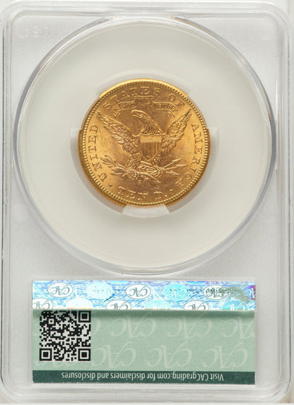 1901-S $10 Liberty Eagle CACG MS64