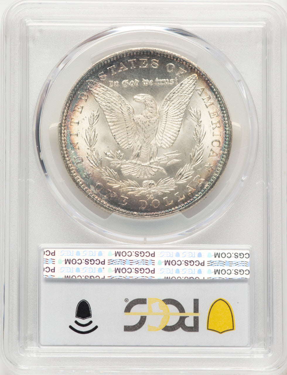 1884-CC Morgan Dollar PCGS MS66
