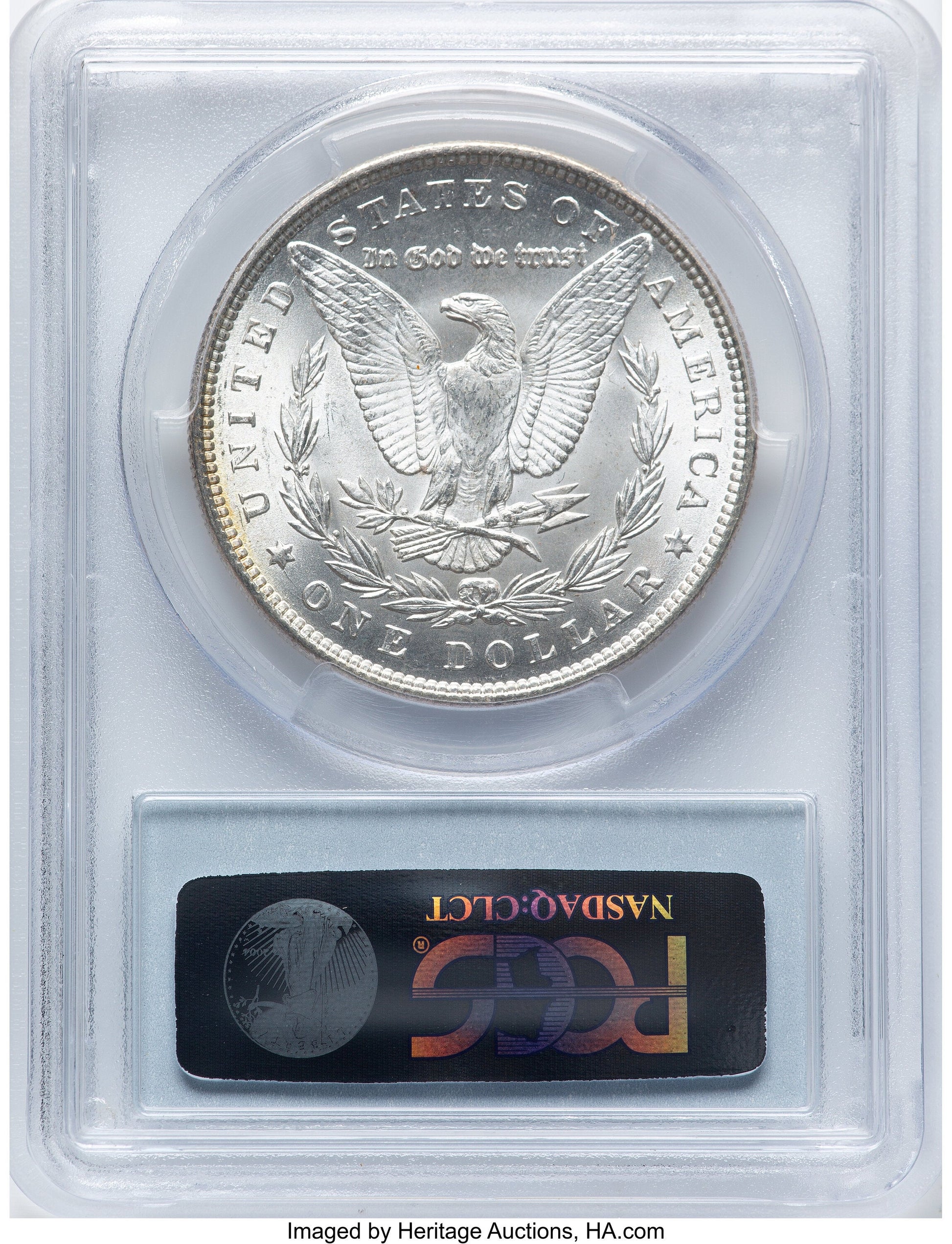 1885 Morgan Dollar PCGS MS67