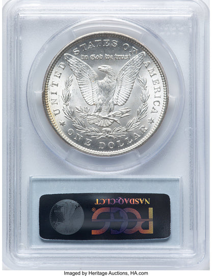 1885 Morgan Dollar PCGS MS67