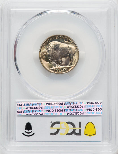 1938-D/S 5C FS-511 Buffalo Nickel PCGS MS68