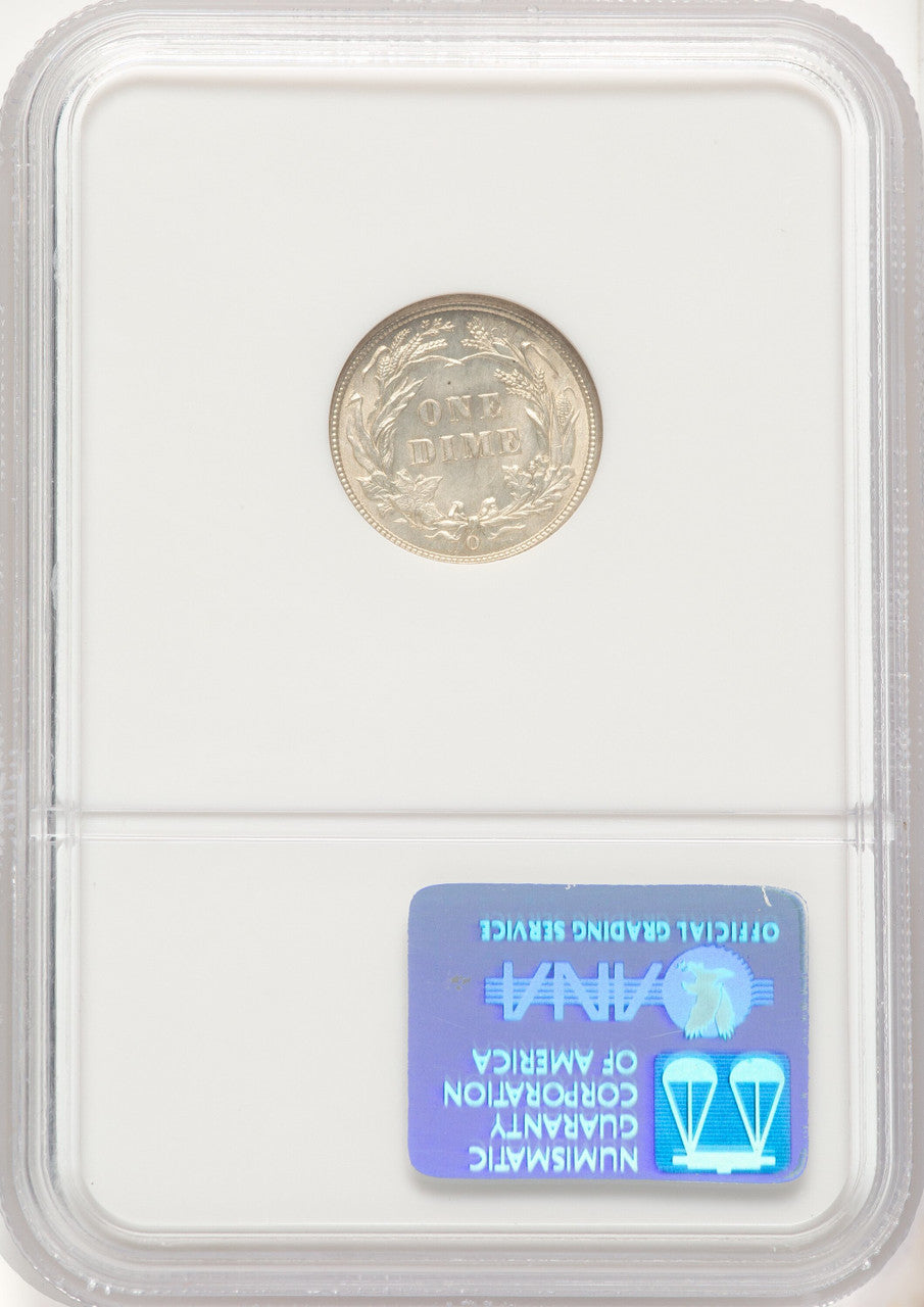 1899-O 10C Barber Dime NGC MS65