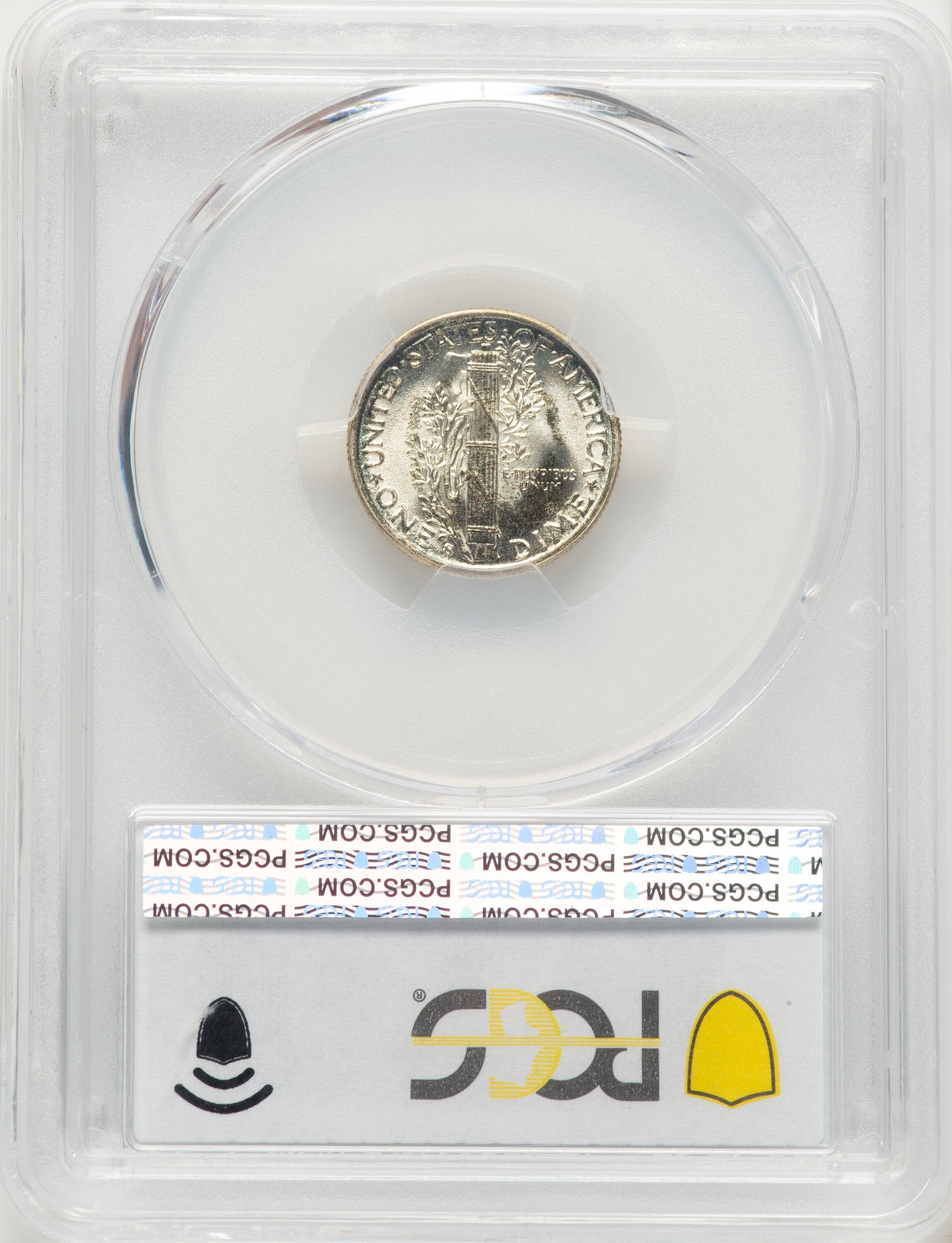 1942-S 10C FB Mercury Dime PCGS MS68