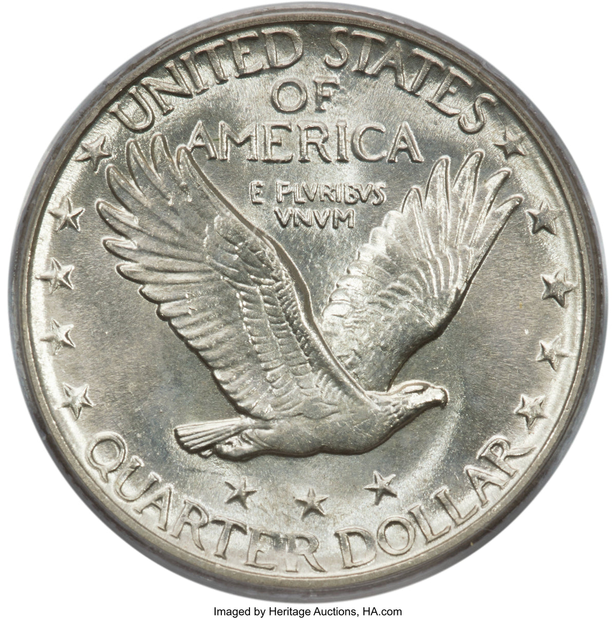 1920-S 25C Standing Liberty Quarter PCGS MS65