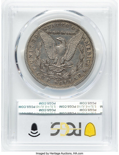 1889-CC Morgan Dollar PCGS XF40