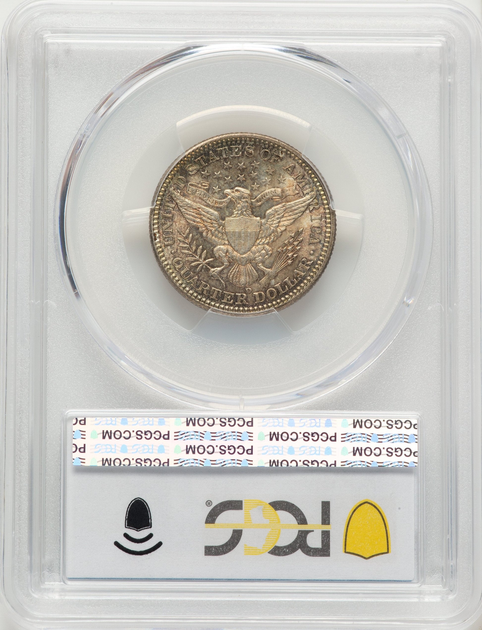 1906-D 25C Barber Quarter PCGS MS65
